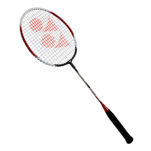 Raquete de Badminton Yonex B4000 Vermelha é bom? Vale a pena?