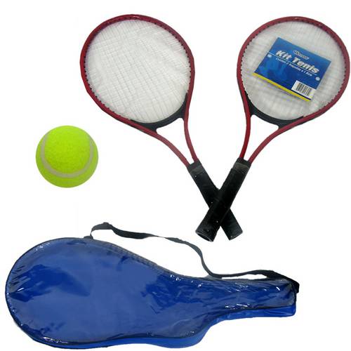 Raquete de Tenis Conjunto 2 Raquetes Bola Jogo Esporte Time Lazer - Ws8 Tb-1 é bom? Vale a pena?