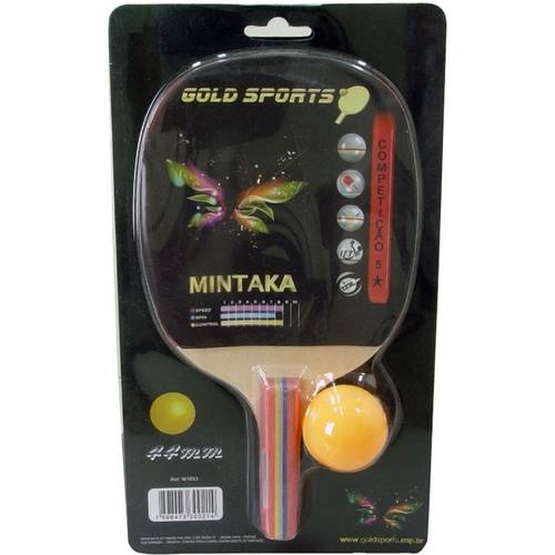 Raquete Mintaka Competição 5 Stars - Gold Sports é bom? Vale a pena?