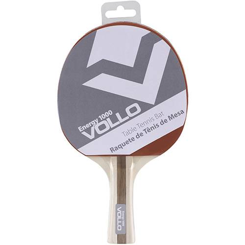 Raquete Tênis Mesa Vollo Energy 1000 - Vollo Sports é bom? Vale a pena?