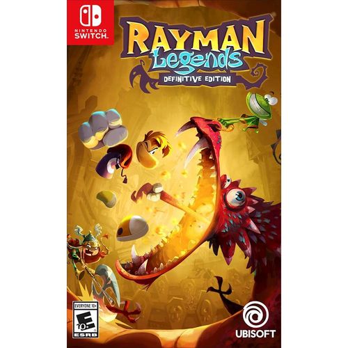 Rayman Legends Definitive Edition - Switch é bom? Vale a pena?