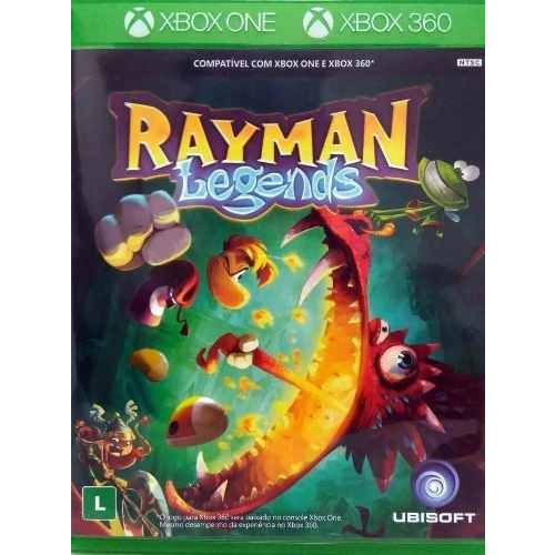 Rayman Legends Xbox 360 e Xbox One em Português Mídia Física é bom? Vale a pena?