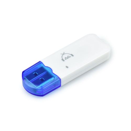 Receptor Bluetooth USB Áudio Stereo Transmissor-USB Wireless Dongle - Branco C/ Azul é bom? Vale a pena?