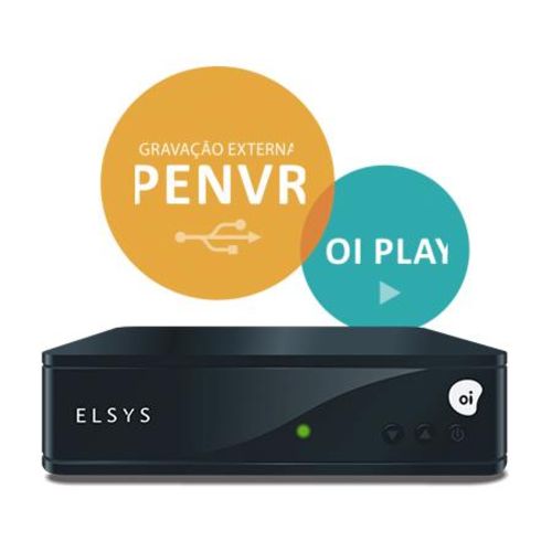 Receptor Elsys Digital Oi Tv Livre HD Etrs35 é bom? Vale a pena?