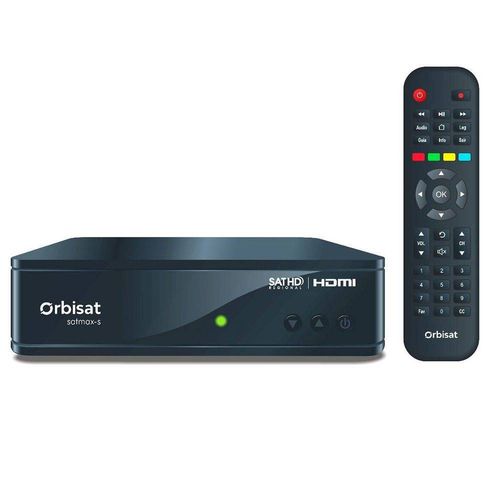 Receptor Orbisat Satmax S OTRS14 para TV Digital HD Via Satélite Banda C é bom? Vale a pena?