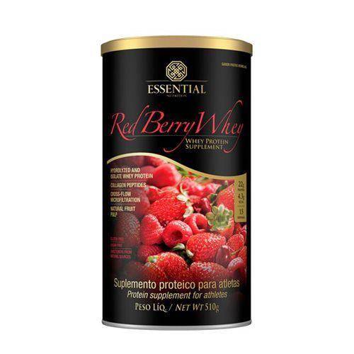 Red Berry Whey - 510g Frutas Vermelhas - Essential Nutrition é bom? Vale a pena?