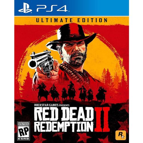 Red Dead Redemption 2 Ultimate Edition - PS4 é bom? Vale a pena?
