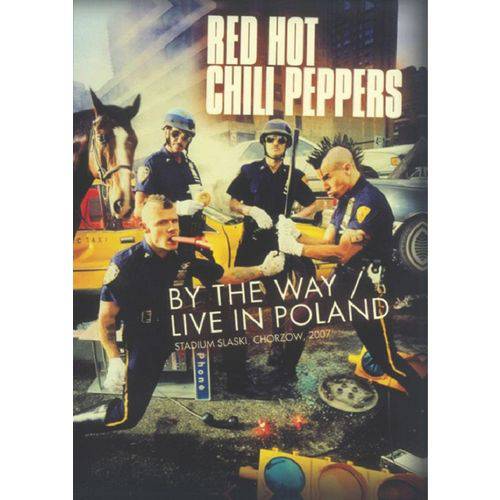 Red Hot Chili Peppers By The Way Live In Poland 2007 - DVD Rock é bom? Vale a pena?