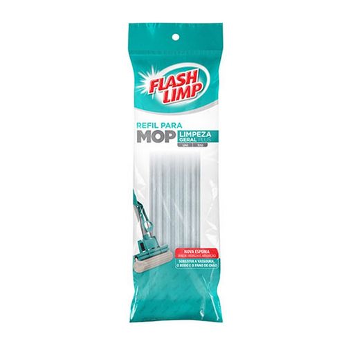 Refil do Mop Limpeza Geral Plus - Flash Limp é bom? Vale a pena?