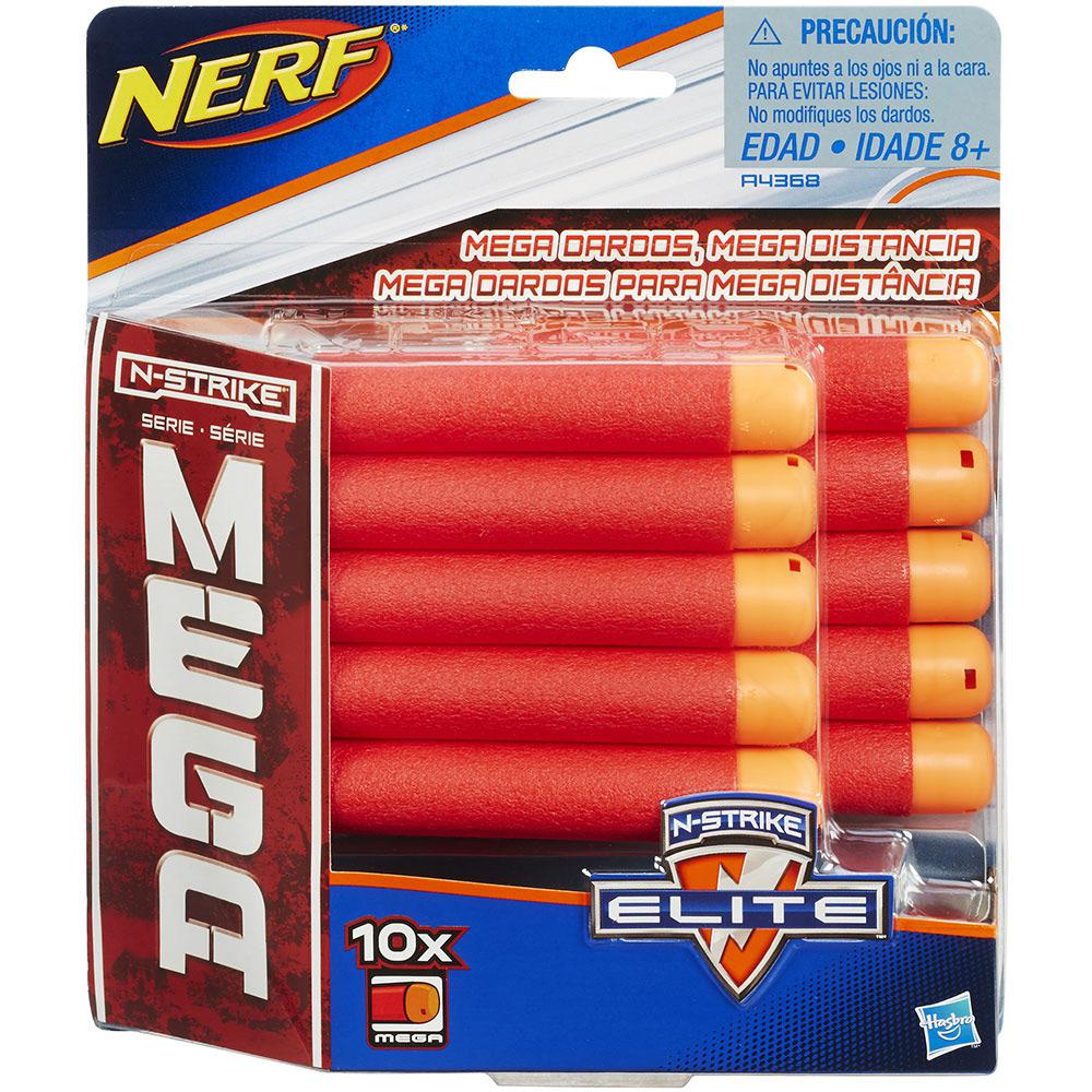 Refil Nerf Mega 10 Dardos - Hasbro é bom? Vale a pena?