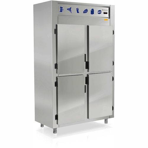 Refrigerador Comercial Inox 4 Portas Grep4p Gelopar é bom? Vale a pena?