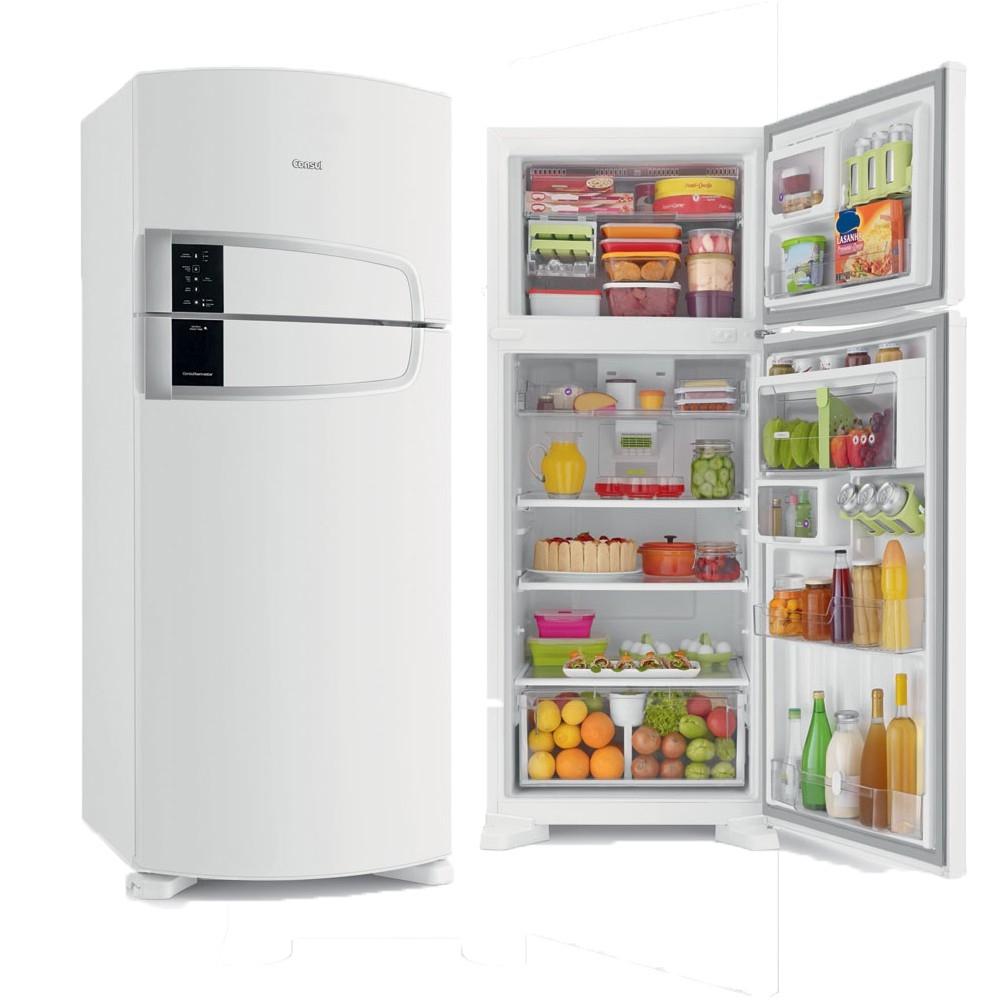 Refrigerador Consul Domest 2 Portas 437 Litros Branco Frost Free 127v é bom? Vale a pena?