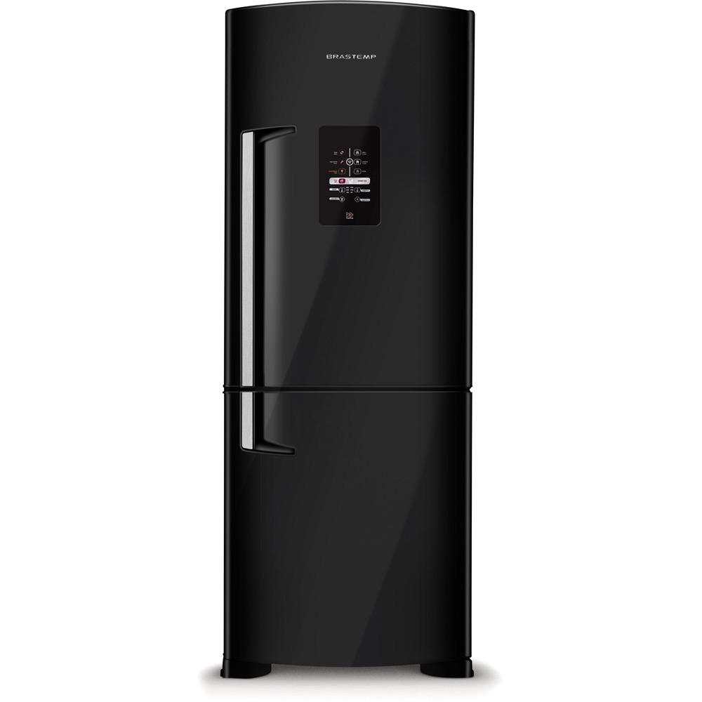 Refrigerador Frost Free BRE50NE Inverse Preto 422 Litros - Brastemp é bom? Vale a pena?