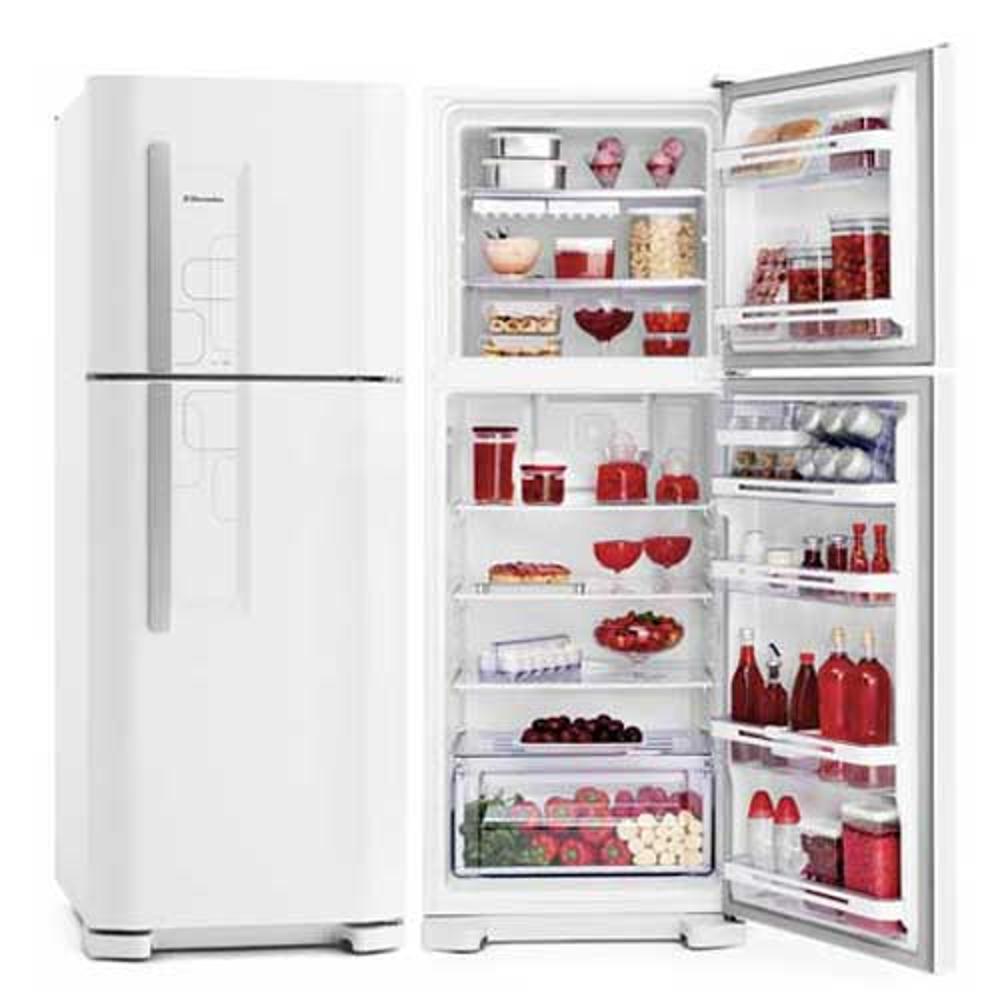 Refrigerador | Geladeira Electrolux Cycle Defrost 2 Portas 475 Litros Branco - Dc51 é bom? Vale a pena?