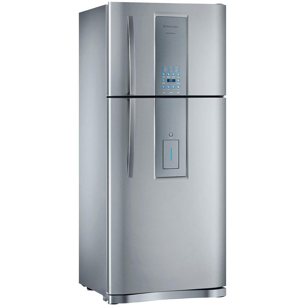 Refrigerador / Geladeira Electrolux Frost Free Infinity c/ Dispenser DI80X Elux 542L Inox é bom? Vale a pena?
