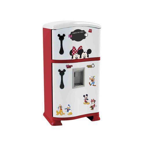 Refrigerador Infantil Vermelho e Branco Mickey Xalingo é bom? Vale a pena?