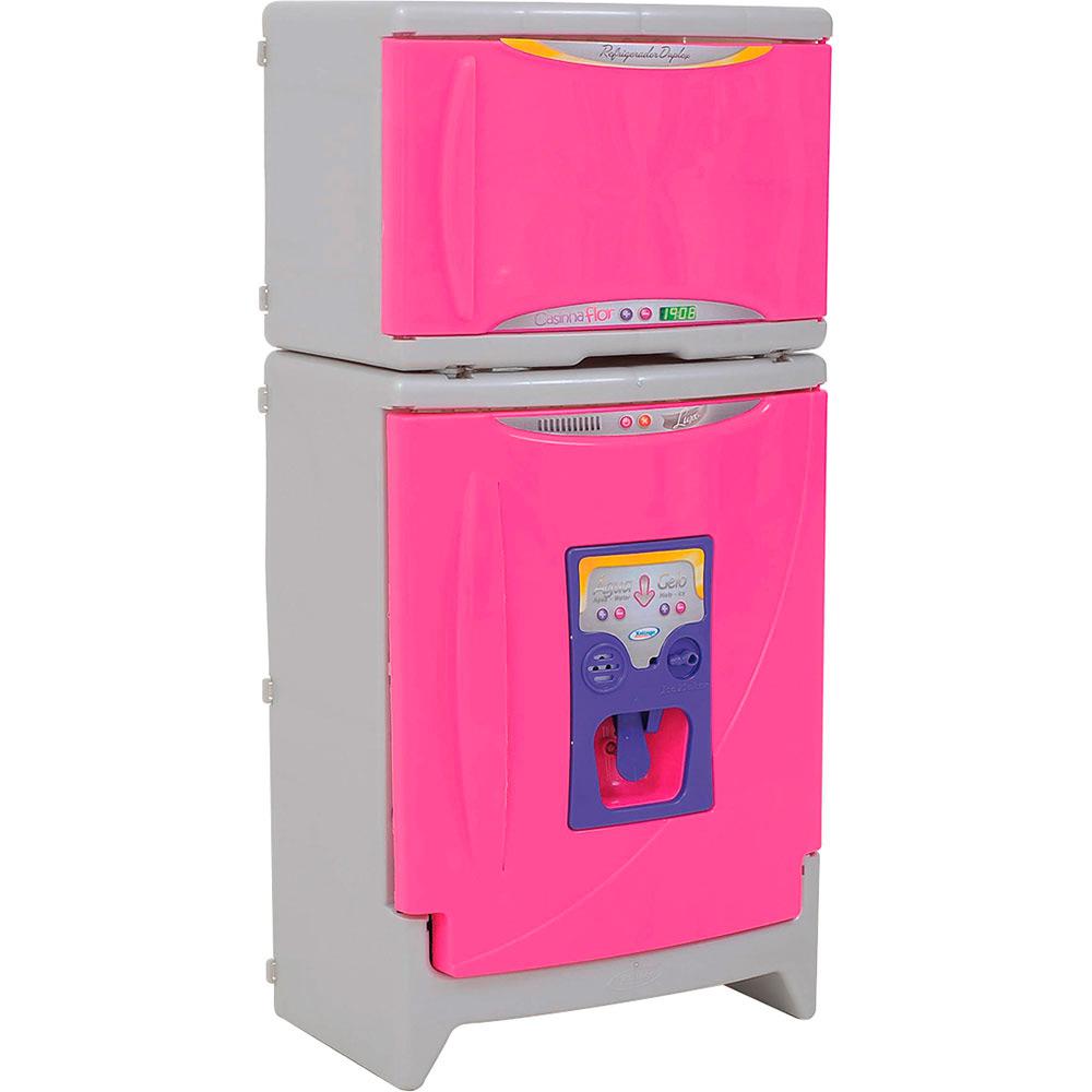 Refrigerador Luxo Casinha Flor - Xalingo é bom? Vale a pena?
