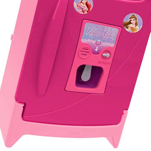 Refrigerador Luxo Princesas Disney Rosa - Xalingo é bom? Vale a pena?