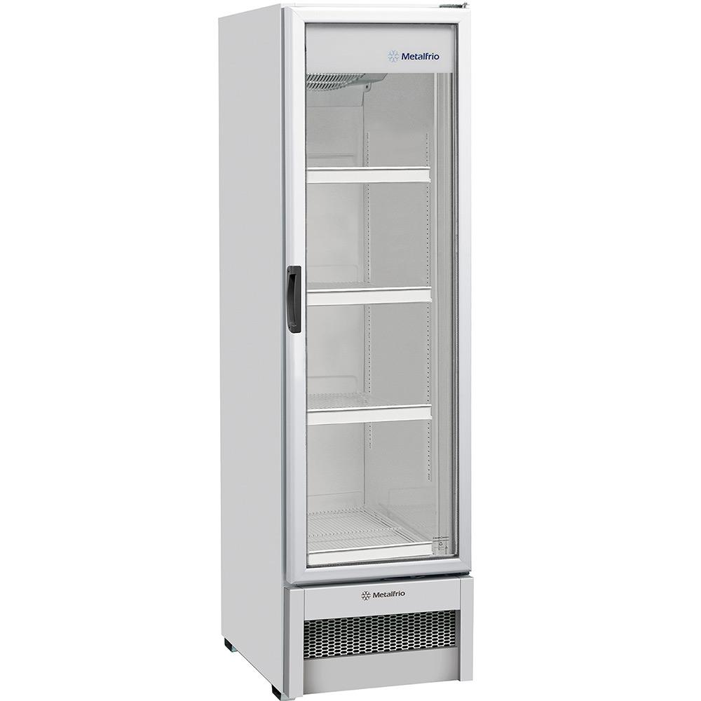 Refrigerador Metalfrio 1 Porta Vertical VB28R 324 litros - Branco é bom? Vale a pena?