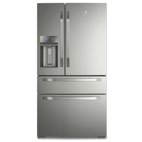 Refrigerador Multidoor Electrolux com Dispenser de Água e Gelo 540l Platinum (dm90x) é bom? Vale a pena?
