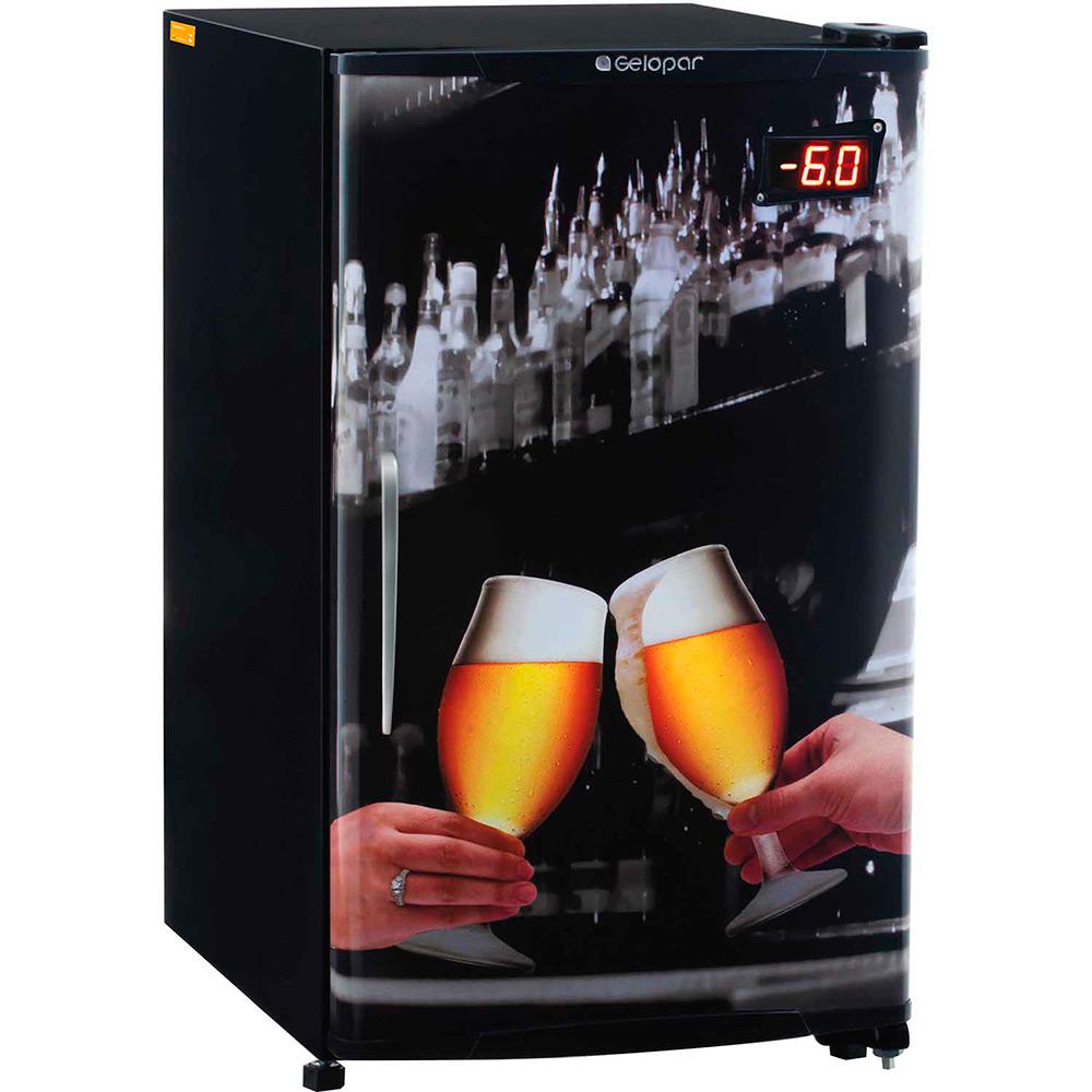 Refrigerador para Bebidas Gelopar Cervejeira GRBA-120B 112l Preto/Adesivado é bom? Vale a pena?
