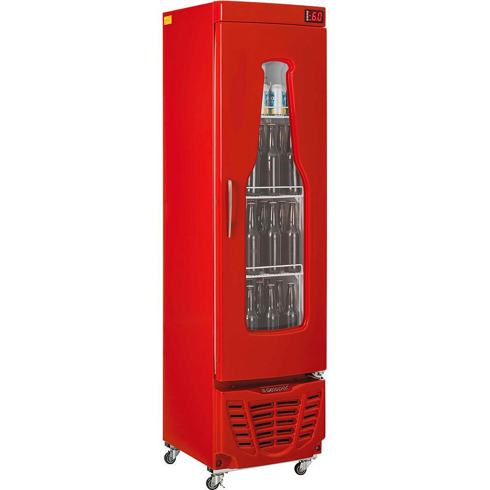 Refrigerador para Bebidas Gelopar Cervejeira GRBA-230VM 228l Vermelho é bom? Vale a pena?