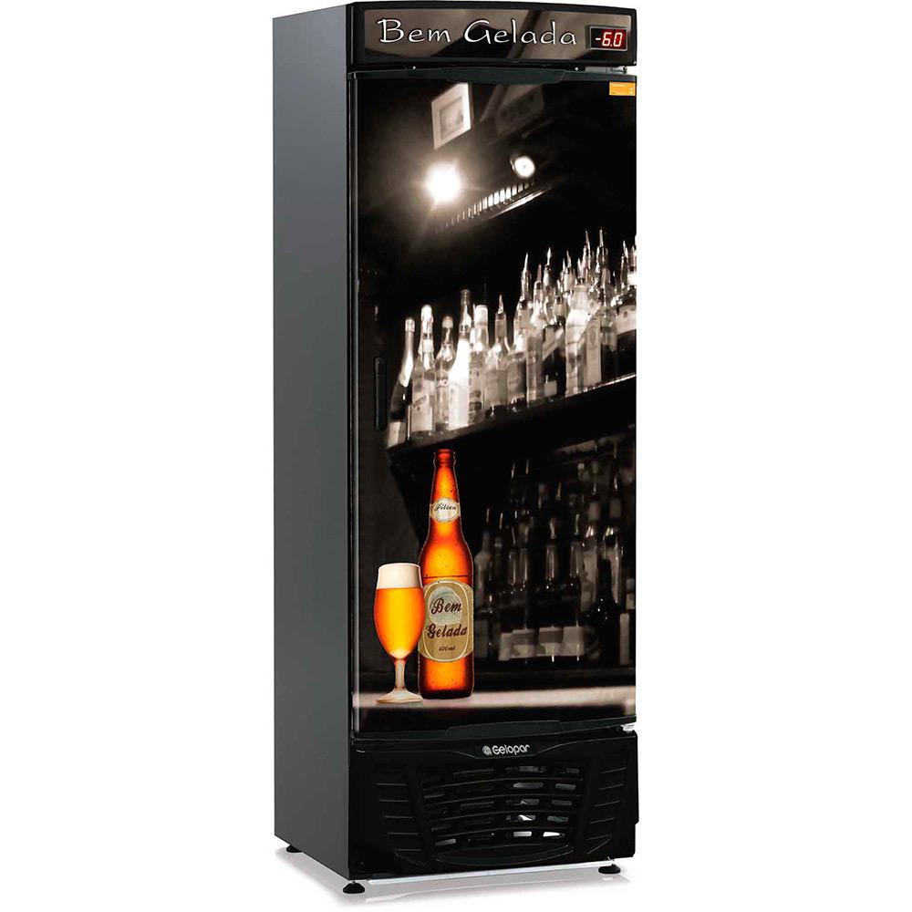 Refrigerador para Bebidas Gelopar Cervejeira GRBA-450B 445l Preto/Adesivado é bom? Vale a pena?