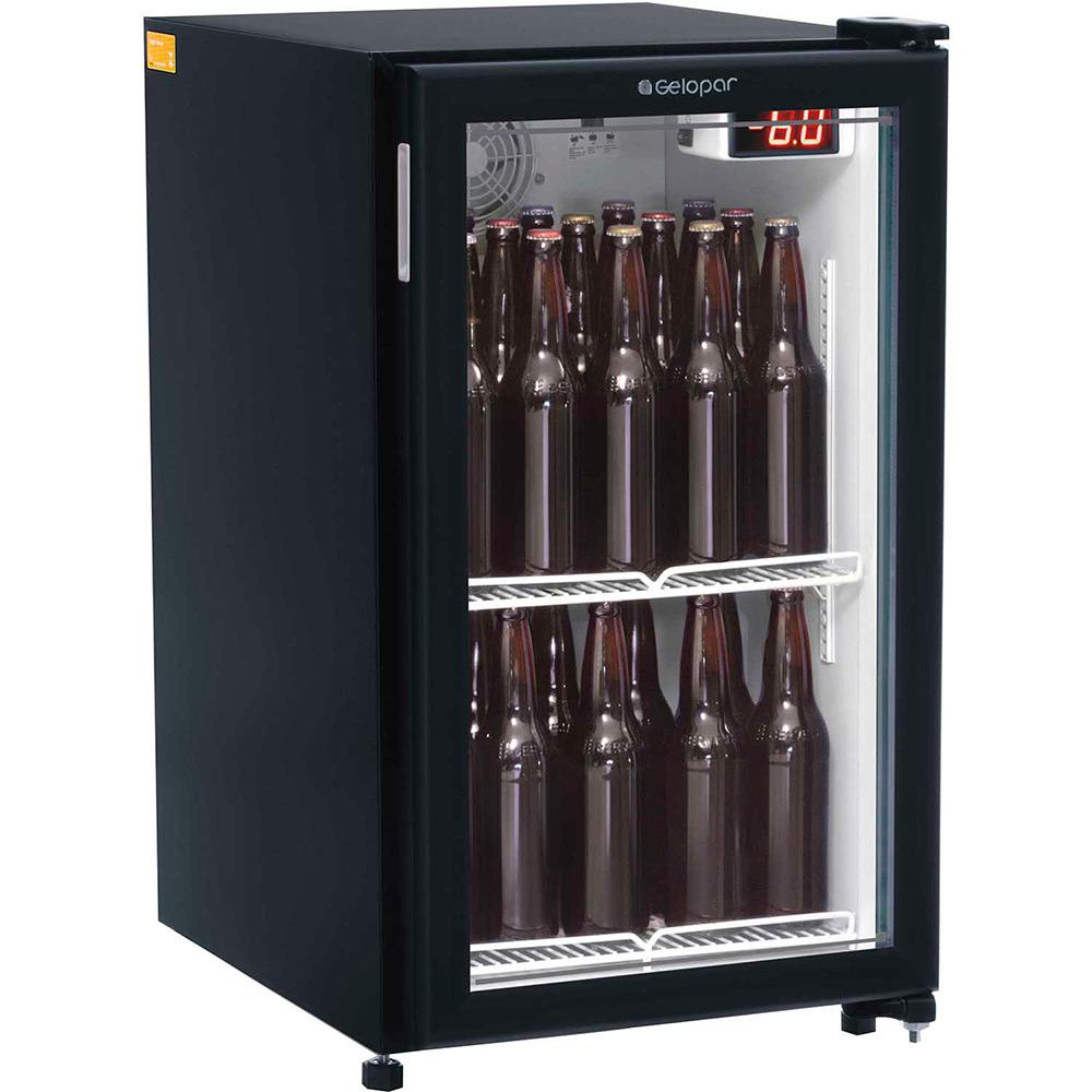 Refrigerador para Bebidas Gelopar Cervejeira GRBA120-PVP 112l Preto é bom? Vale a pena?