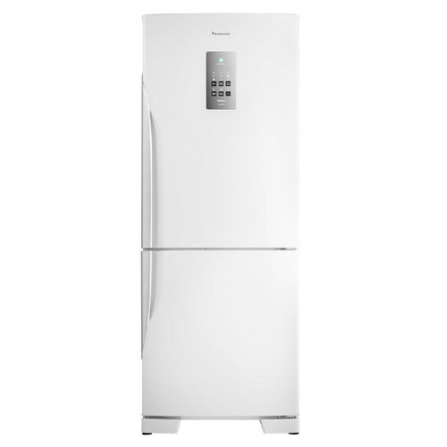 Refrigerador 2 Portas Frost Free Inverter Bottom Freezer BB53 425L Branco - Panasonic é bom? Vale a pena?