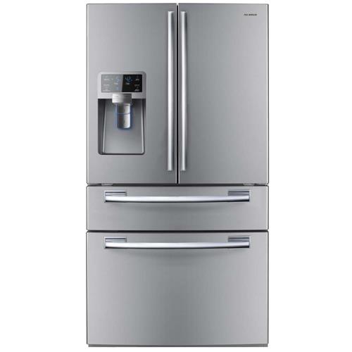 Refrigerador Samsung French Door com Dispenser de Água 614L Inox - 110v é bom? Vale a pena?