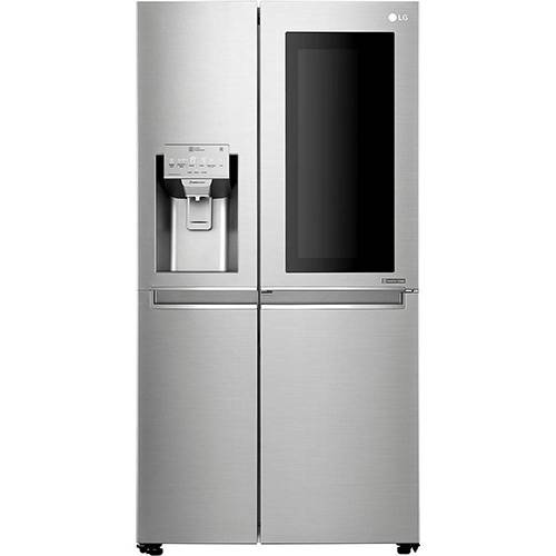 Geladeira / Refrigerador Side By Side LG New Lancaster Instaview GC-X247CSAV 601L - Inox é bom? Vale a pena?