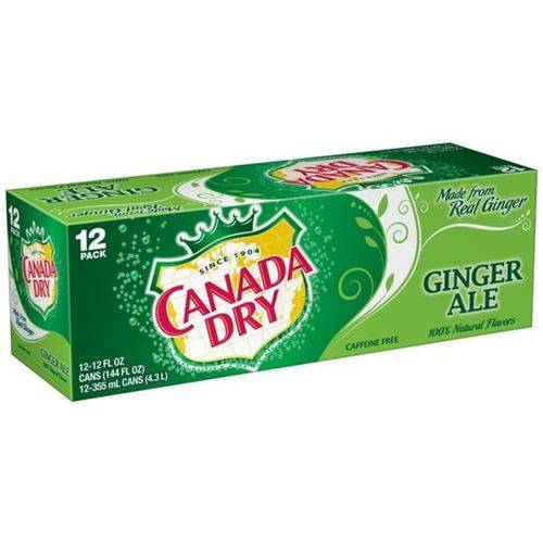 Refrigerante Canada Dry Ginger Ale - 12 Unidades 355ml é bom? Vale a pena?