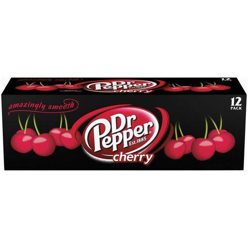 Refrigerante Dr Pepper Cherry - Sabor Cereja Caixa com 12 Latas é bom? Vale a pena?