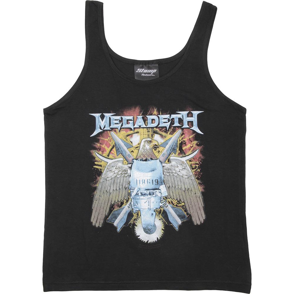 Regata Megadeth Reg 055 é bom? Vale a pena?