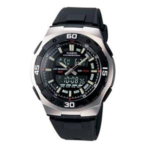 Relógio Masculino Anadigi Casio AQ-164W-1AVD - Preto é bom? Vale a pena?