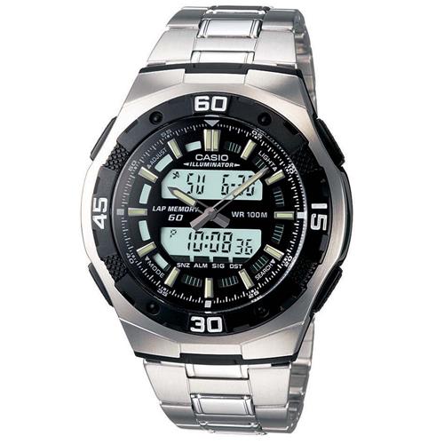 Relógio Masculino Anadigi Casio AQ-164WD-1AVDF - Prata é bom? Vale a pena?