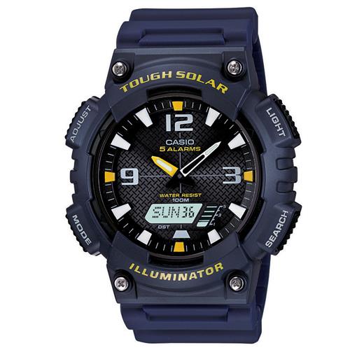 Relógio Masculino Anadigi Casio AQS810W2AVDF - Preto é bom? Vale a pena?