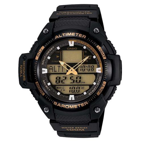 Relógio Masculino Anadigi Casio Out-Gear SGW-400H-1B2VDR - Preto é bom? Vale a pena?