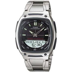 Relógio Masculino Anadigi Casio Standard AW-81D-1AV- Inox/Preto é bom? Vale a pena?