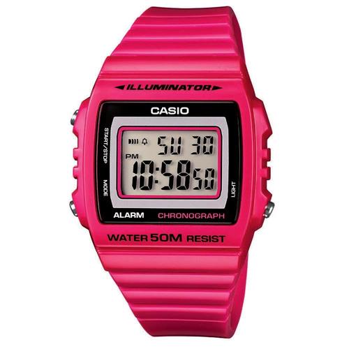 Relógio Masculino Digital Casio W-215H-4AVDF - Rosa é bom? Vale a pena?