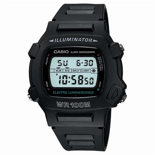 Relógio Masculino Digital Casio W-740-1VS - Preto é bom? Vale a pena?