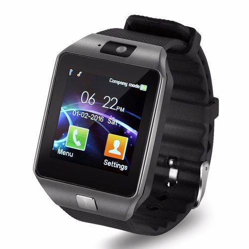 Relogio 2017 Smart Watch Dz09 Android Celular Chip Bluetooth Preto é bom? Vale a pena?