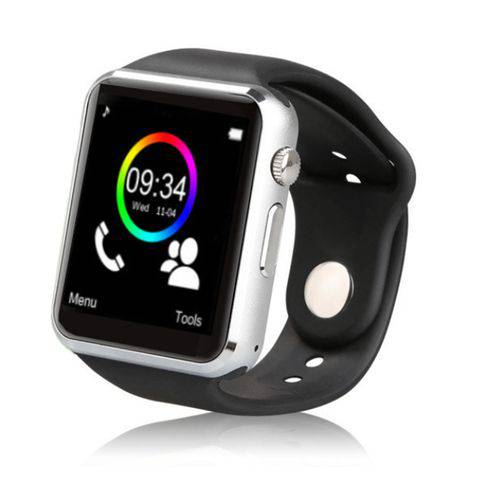 Relógio A1 Bluetooth Smart Watch Gear Iphone e Android é bom? Vale a pena?