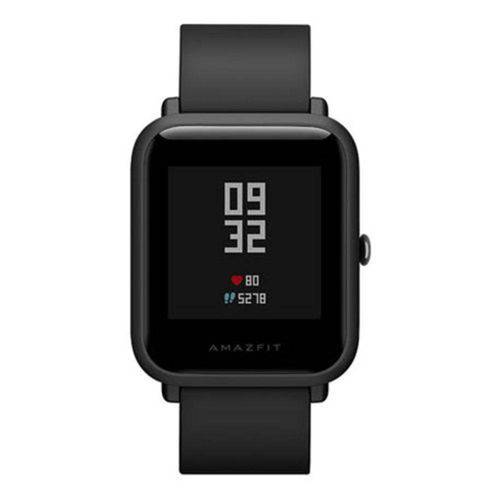 Relogio Amazfit Bip Smartwatch Mi para Android e Ios - Preto é bom? Vale a pena?