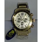 Relógio Atlantis A3310 Dourado Fundo Branco - Masculino - Original é bom? Vale a pena?