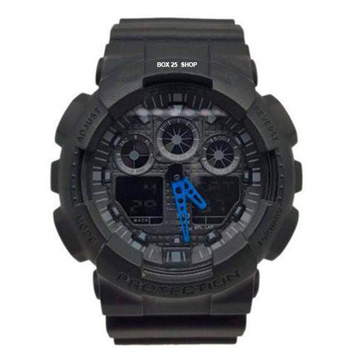 Relógio Black Shock Preto Fosco Premium Borracha Resistente Água é bom? Vale a pena?