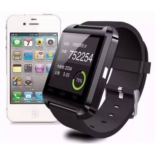 Relogio Bluetooth Smart Watch U8 Android Iphone 5 6 S5 Note é bom? Vale a pena?