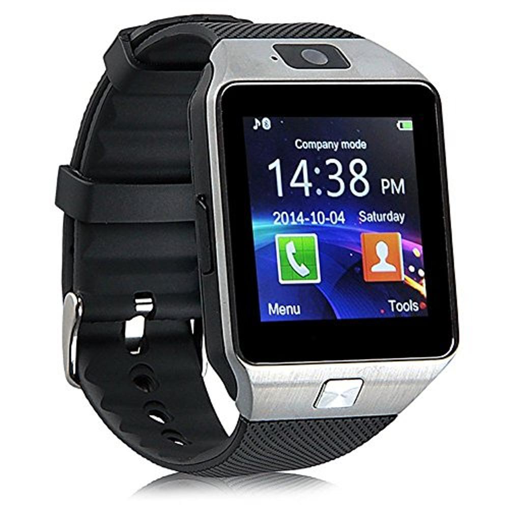 Q18 Smart Watch with Touch Screen Camera Support TF SIM