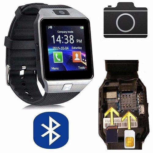 Relogio Bluetooth Smartwatch Dz09 Touch é bom? Vale a pena?