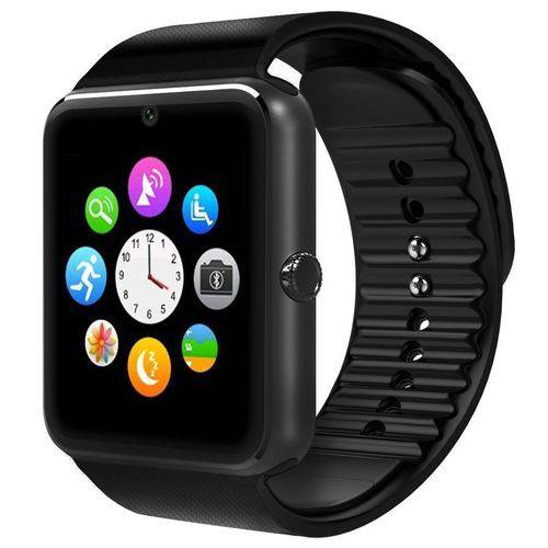 Relógio Bluetooth Smartwatch Gt08 Touch Preto é bom? Vale a pena?